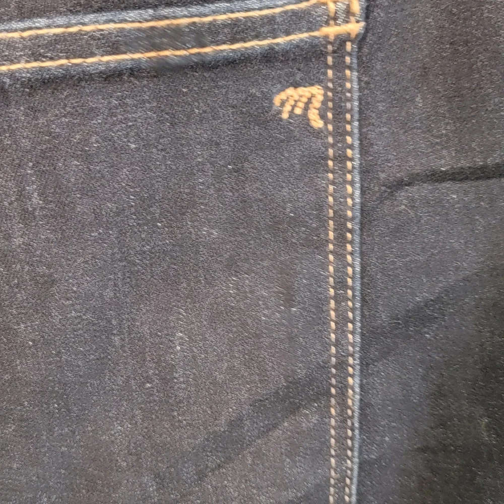 Madewell Roadtripper Jeggings Jeans Womens Skinny Highwaist Dark Wash‎ Size 36